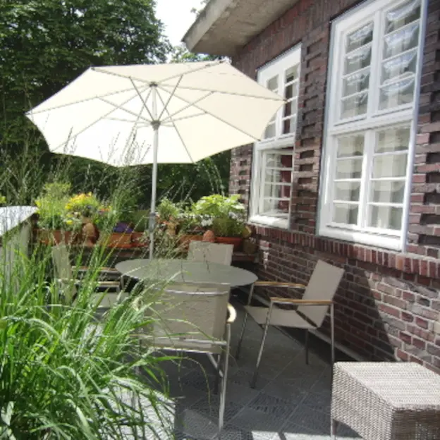 Der Balkon der Palliativstation