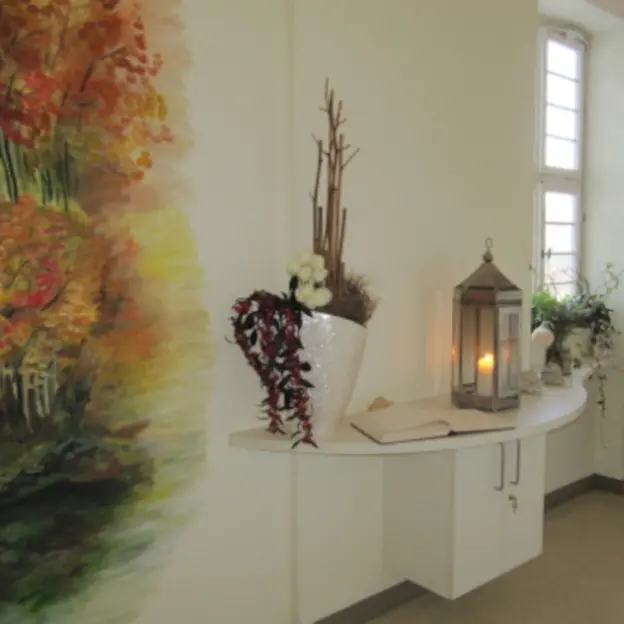 Gedenken an Verstorbene